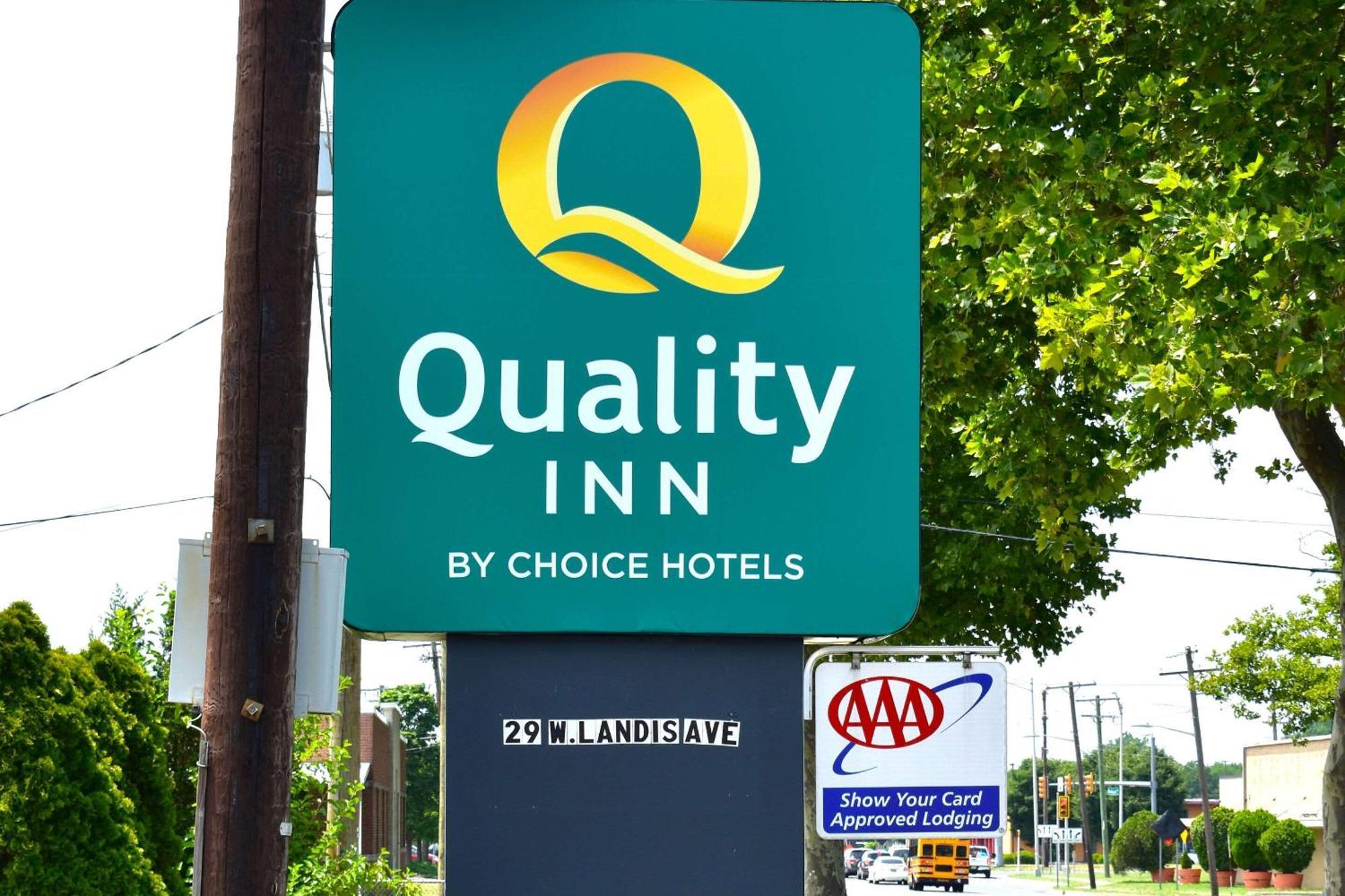 Quality Inn Vineland – Millville Esterno foto